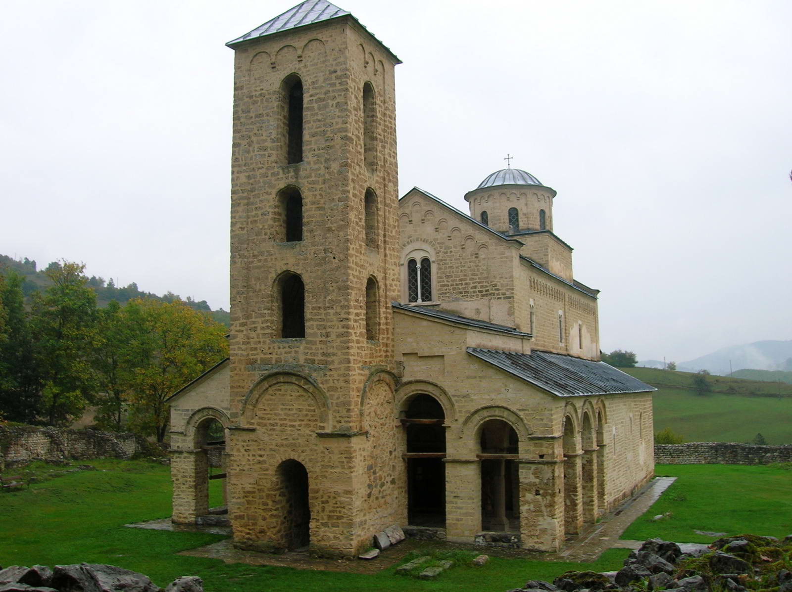 Manastir Sopocani
